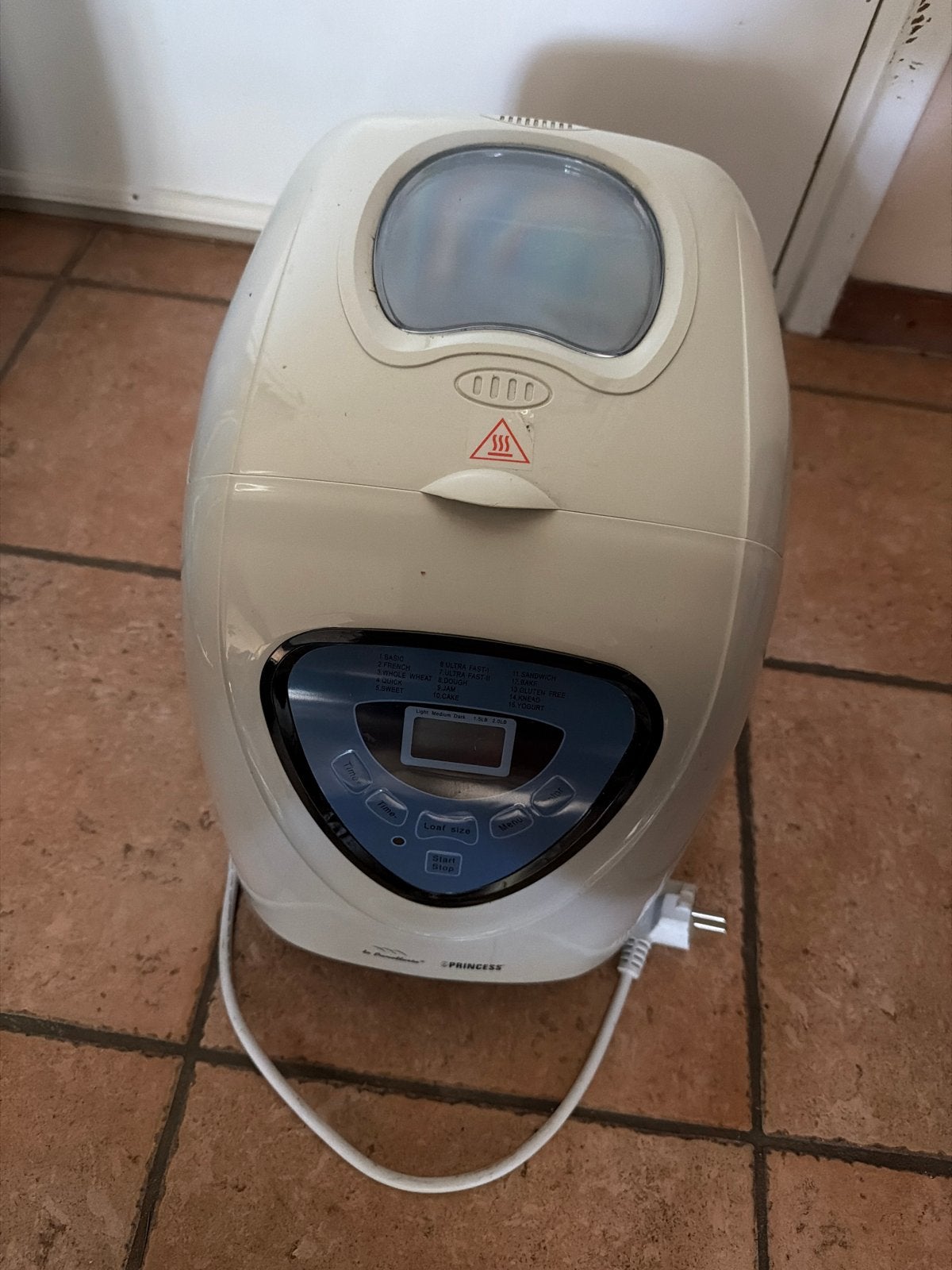 Nieuwe Princess Broodbakmachine met Timer, Met timer, 800 tot 1200 gram deeg, Nieuw, Ophalen of Verzenden