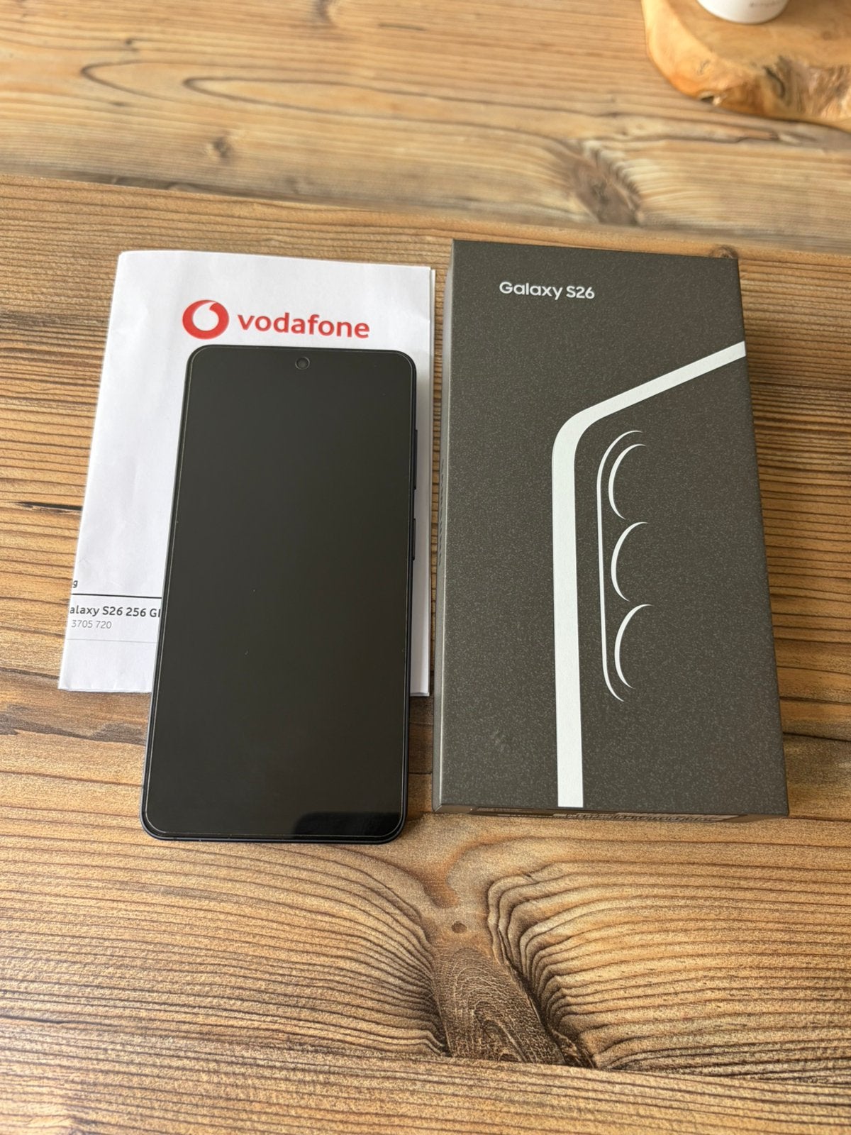 Samsung S26 256gb, Ophalen, Overige modellen, Zwart, Touchscreen