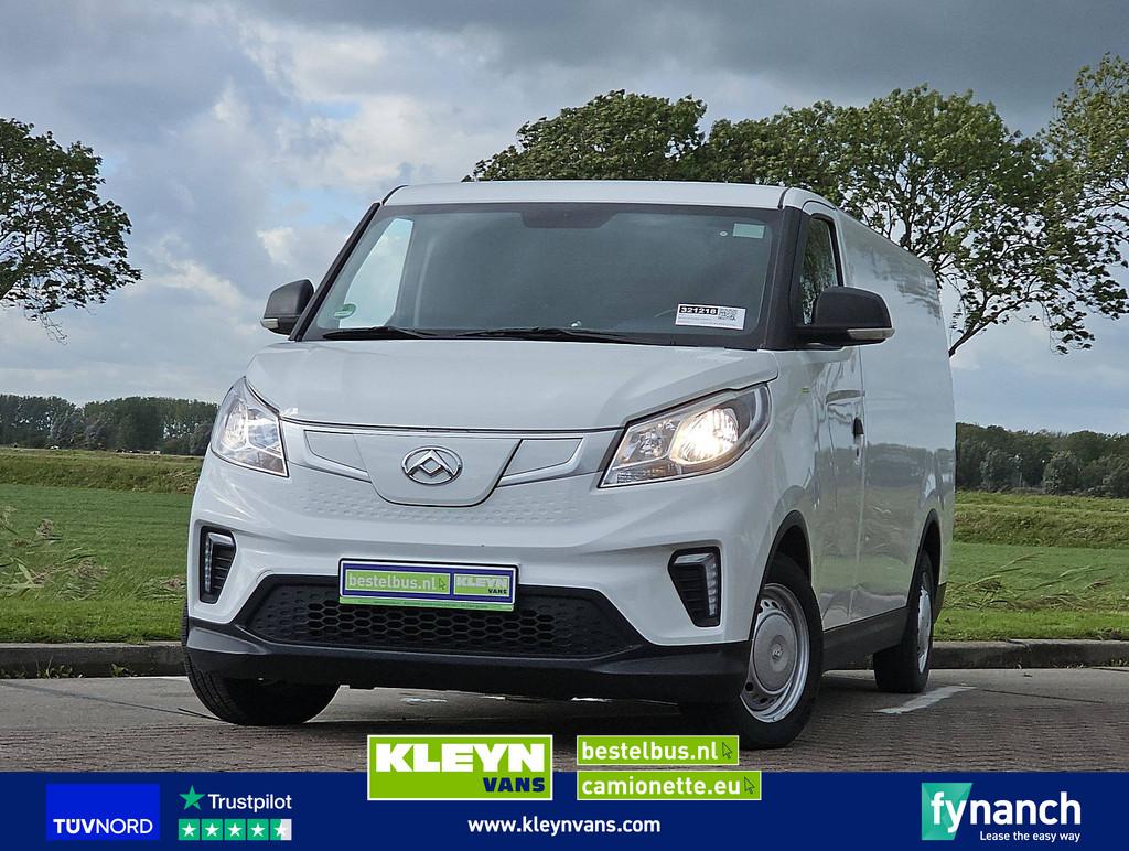 MAXUS EDELIVER 3 l2 50kwh elektrisch!, Auto's, Automaat, Gebruikt, Maxus, 2 stoelen