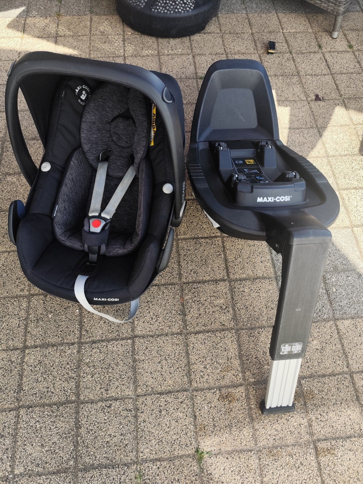 Maxi-Cosi baby autostoel met Isofix base, Ophalen, Gebruikt, Maxi-Cosi, Isofix