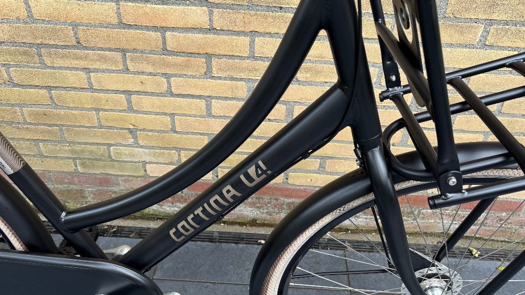 Mooie Cortina U4 damesfiets 50cm 3V, Fietsen en Brommers, Fietsen | Dames | Damesfietsen, Zo goed als nieuw, Overige merken, Versnellingen