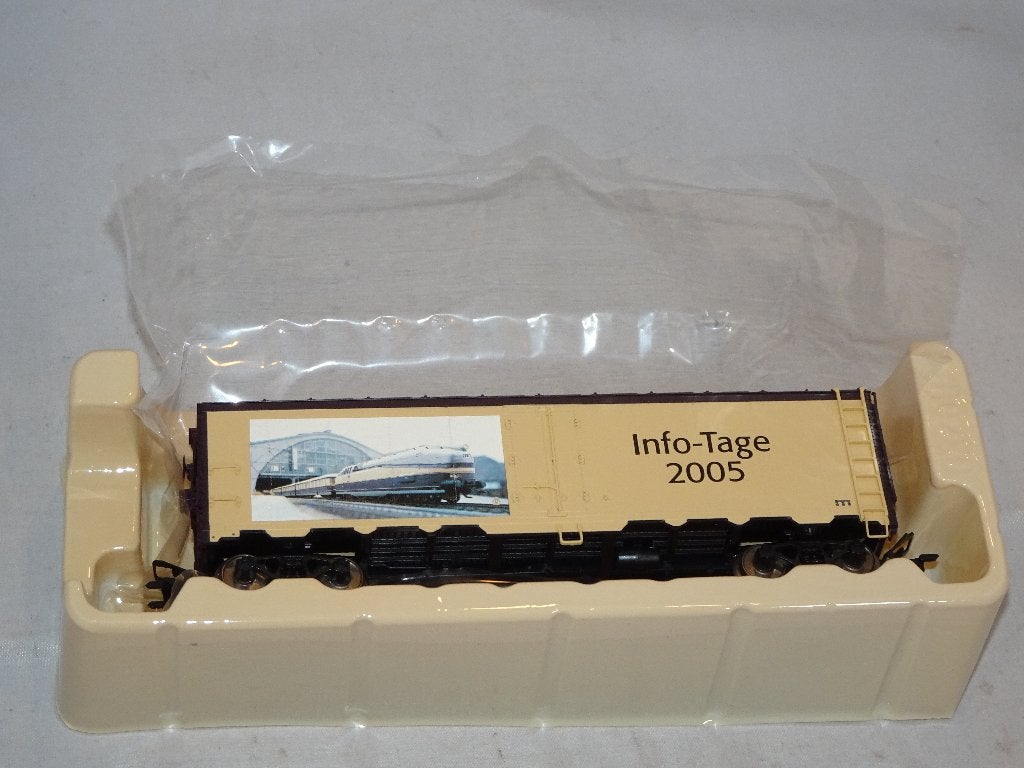 Marklin Boxcar speciale uitgave USA 45682 nieuw in OVP (#940, Hobby en Vrije tijd, Wisselstroom, Ophalen of Verzenden, Märklin