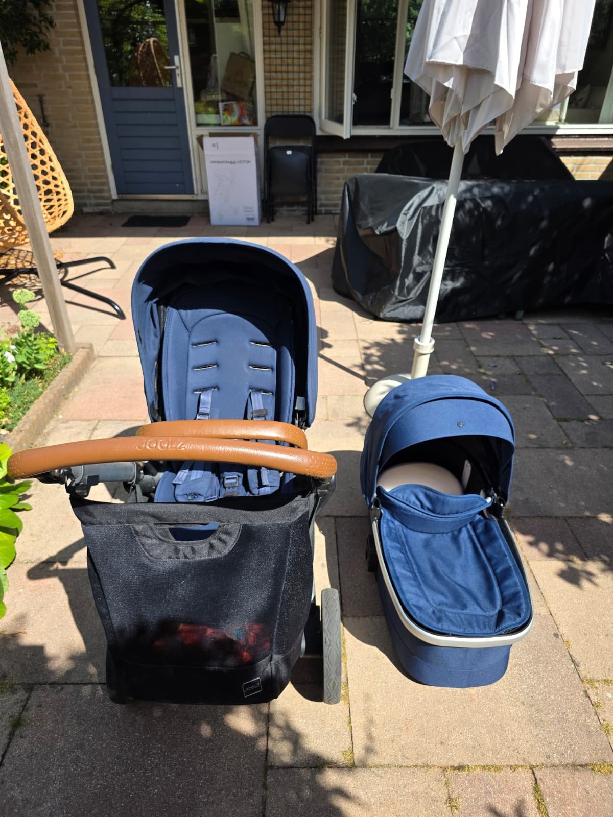 Joolz Hub Stroller 3 in 1– Almost New – Used Only 8 Months, Ophalen of Verzenden, Zo goed als nieuw, Overige merken