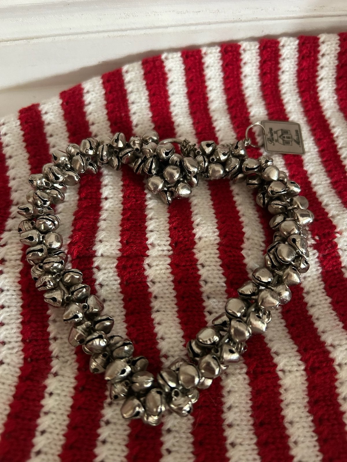 Riviera Maison kerst hartjes hanger met label nieuw, Diversen, Ophalen of Verzenden, Nieuw