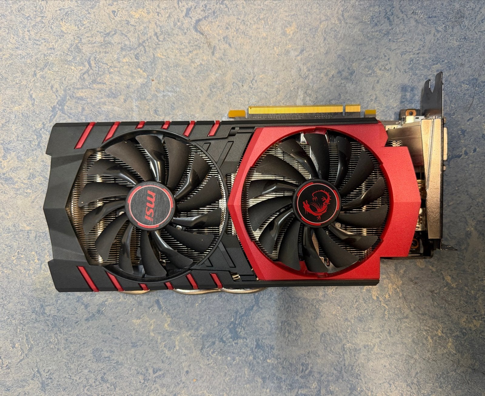MSI GeForce GTX 960 GAMING 2G Grafische Kaart, PCI-Express 3, Gebruikt, HDMI, Ophalen of Verzenden