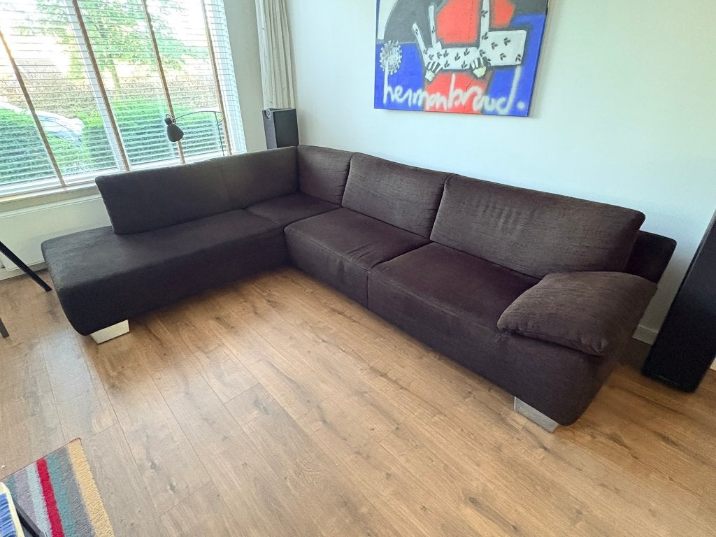 hoekbank van Morres (merk Ewald Schillig), Ophalen, 250 tot 300 cm, Gebruikt, Hoekbank