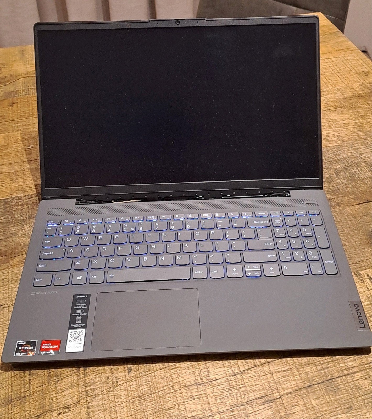 Lenovo ideapad 5 - 15ALC05 # Amd ryzen 7, Gebruikt, Met videokaart, 2 tot 3 Ghz, SSD
