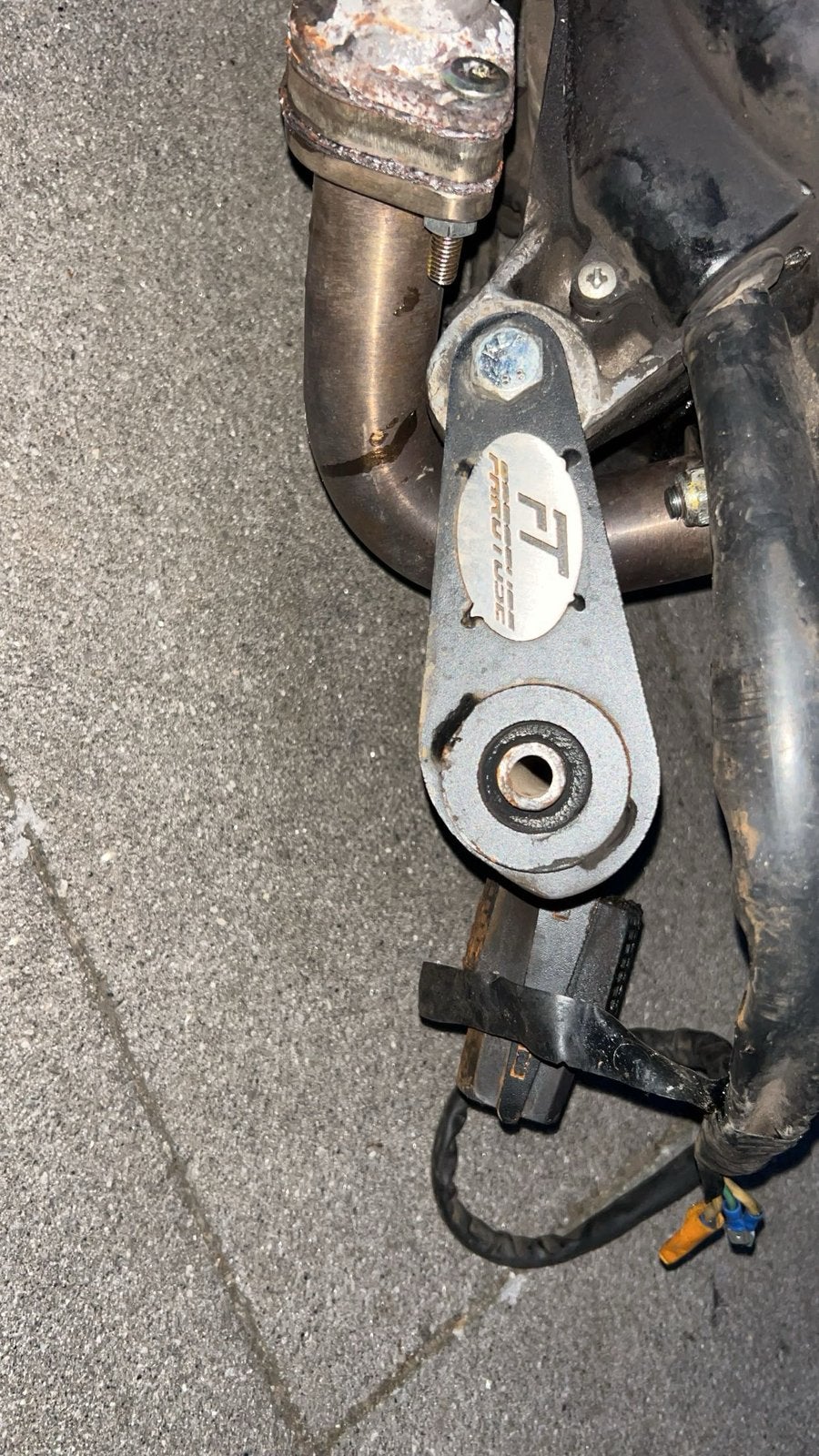 Farotub subframe 125 moet snel weg, Ophalen of Verzenden, Zo goed als nieuw, Frame, Piaggio