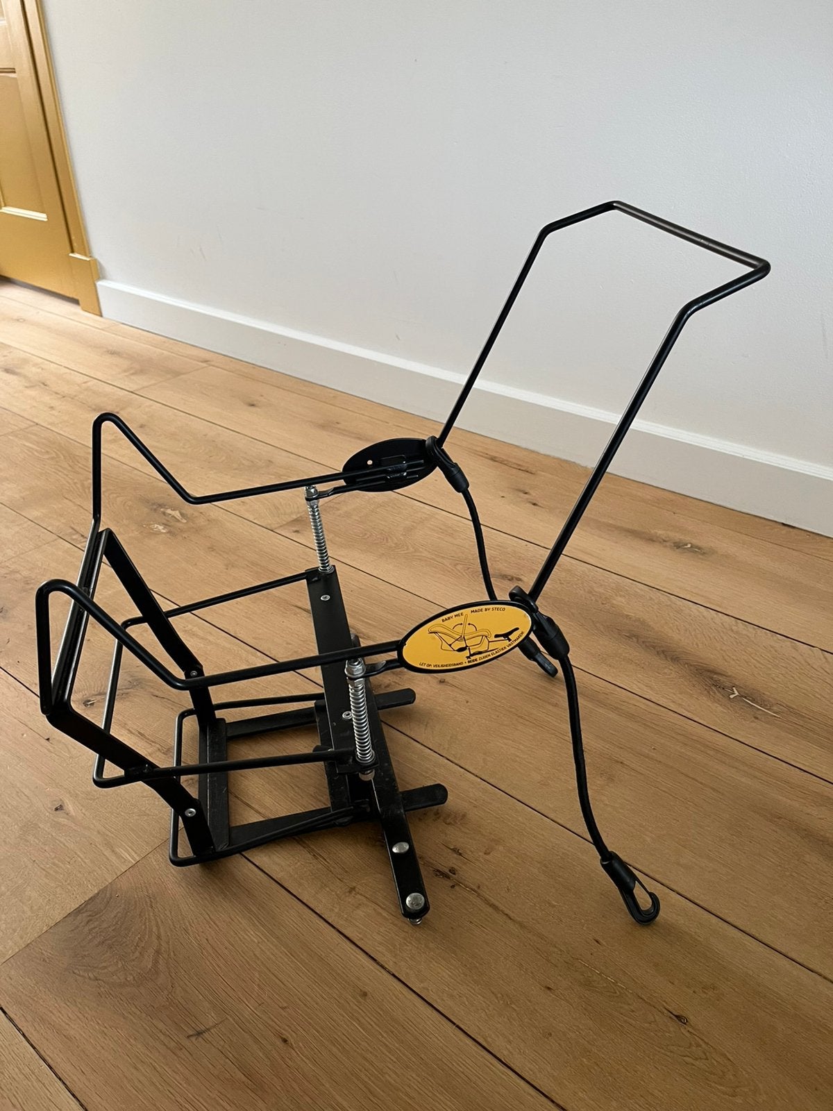 Steco maxi cosi fietsdrager, Fietsen en Brommers, Ophalen, Gebruikt