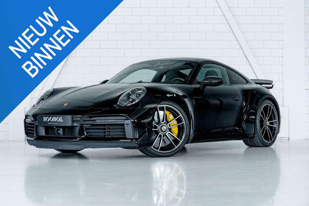 Porsche 911 3.8 Turbo S | Aero-Kit | Carbon Package | Burmes, Auto's, Automaat, Gebruikt, 4 stoelen, Zwart