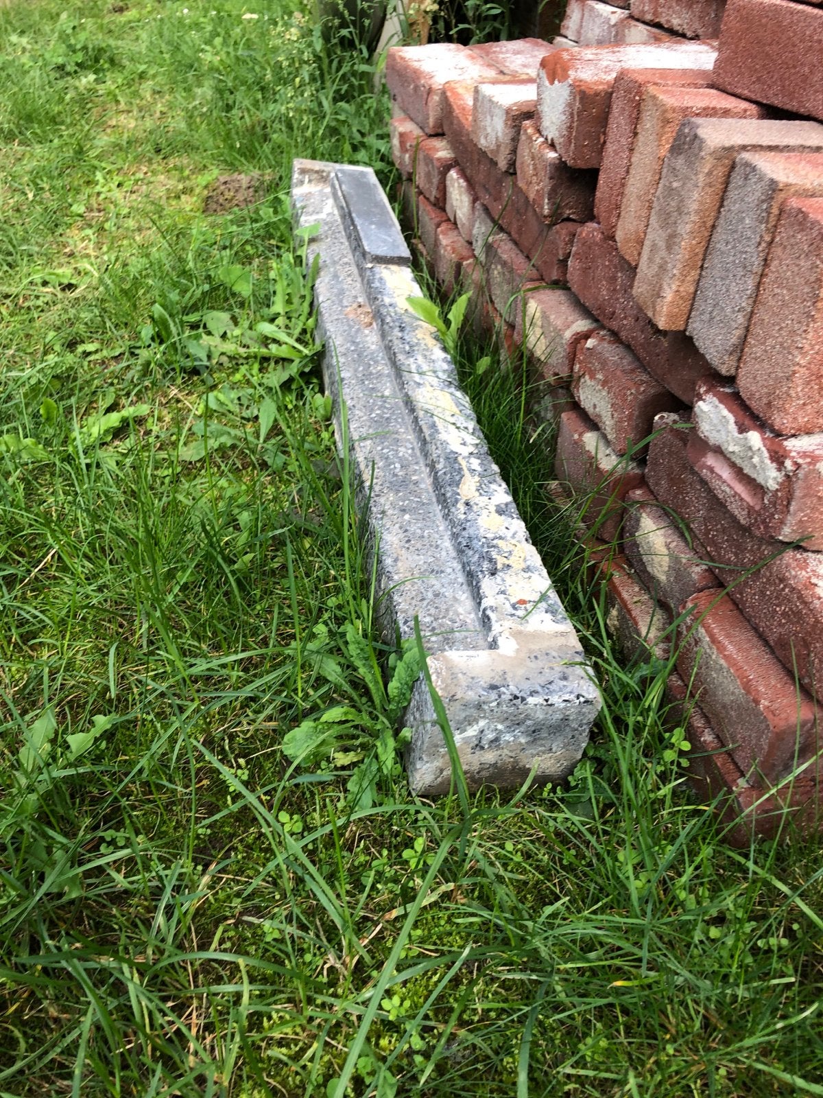 Stenen dorpen 95x10x8, Ophalen, Gebruikt, Beton, Overige typen