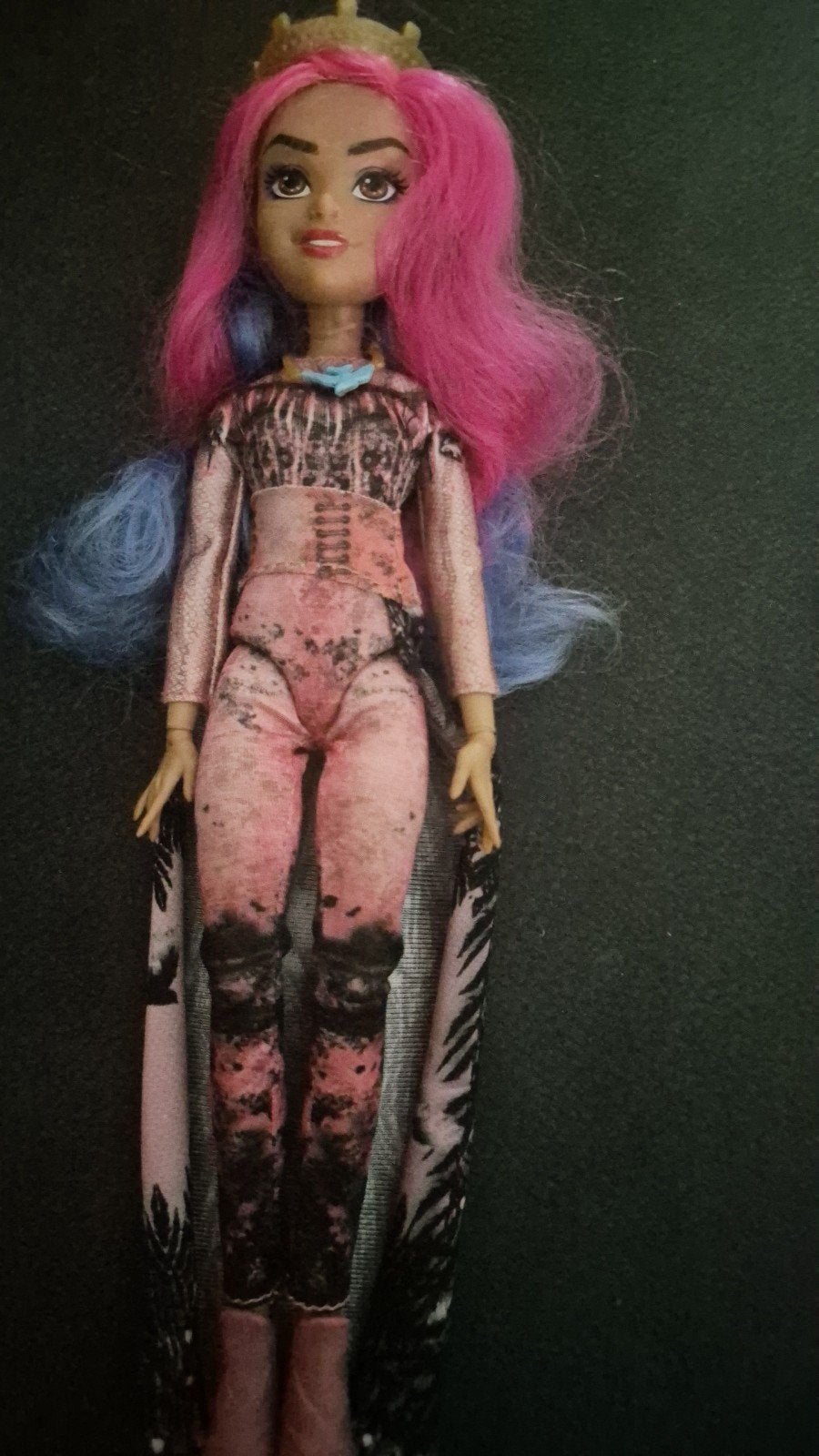 Audrey (queen of mean) Descendants 3 pop, Verzenden, Zo goed als nieuw, Pop