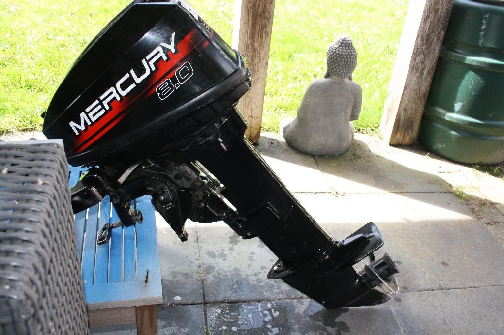 mercury 8 pk 2 takt, Watersport en Boten, Ophalen, Gebruikt, 5 tot 10 pk, Buitenboordmotor
