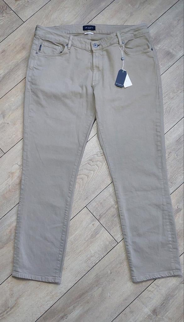 Mr Marvis - five pockets - Baristas - W40/L30 - XXXL - Nieuw, Ophalen of Verzenden, Nieuw, Overige maten, Beige