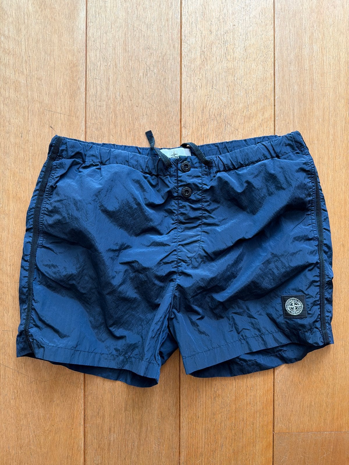 Stone Island Zwemshort - Donkerblauw, Kleding | Heren, Ophalen of Verzenden, Maat 48/50 (M), Blauw, Zwemshort