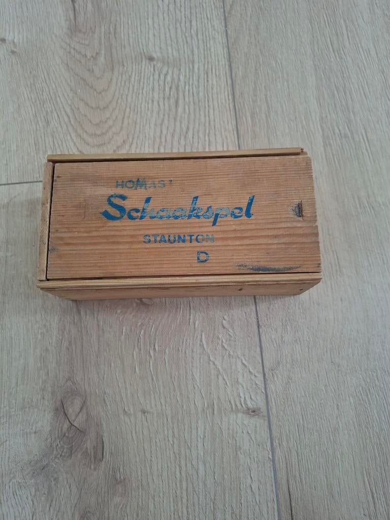 Homas Staunton Schaakstukken, Ophalen of Verzenden