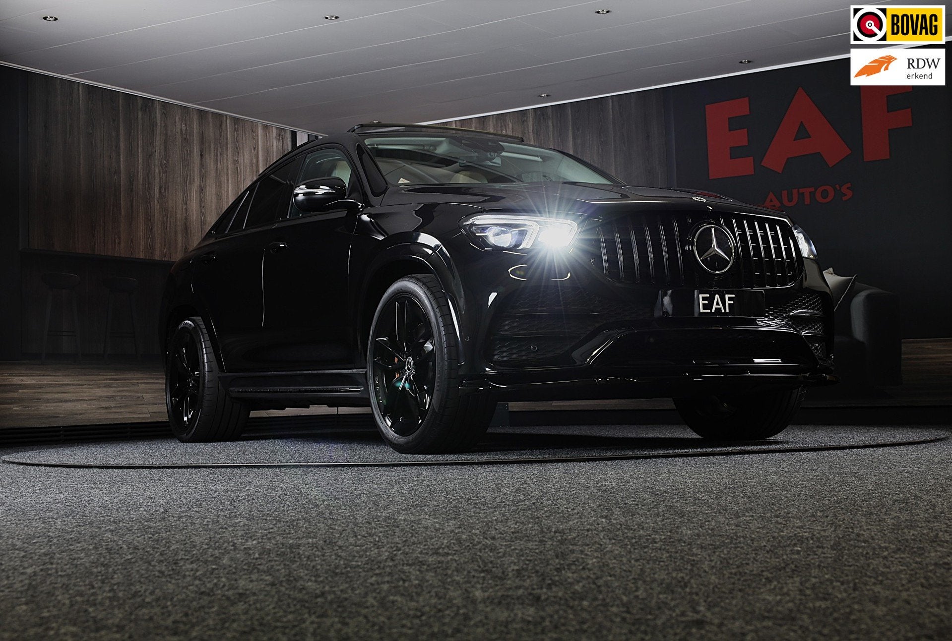 Mercedes-Benz GLE-klasse Coupé 350 e 4MATIC AMG 63 Look / 3, Auto's, Dealer onderhouden, Gebruikt, Euro 6, 4 cilinders