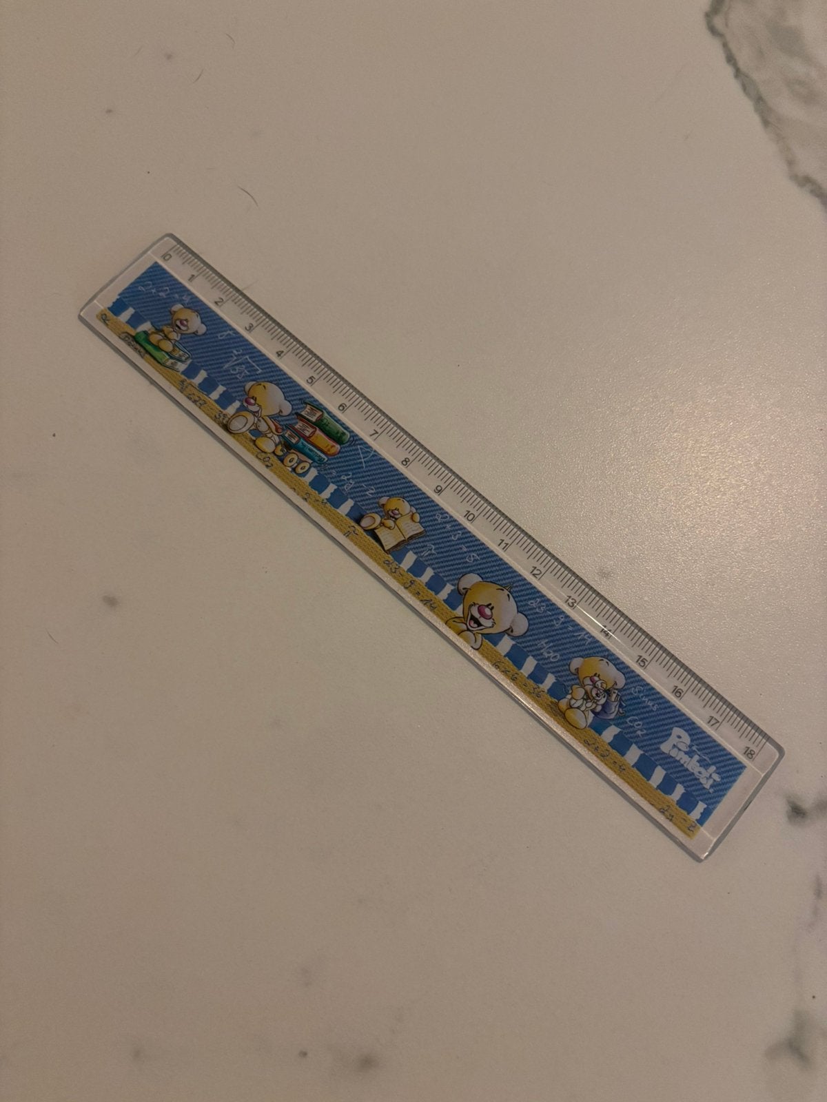 Liniaal met Pimboli (Diddl product), Verzamelen, Ophalen of Verzenden, Pimboli, Zo goed als nieuw, Overige typen