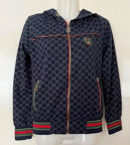 Gucci vest/jasje maat S, Kleding | Dames, Ophalen of Verzenden, Zo goed als nieuw, Maat 36 (S), Blauw