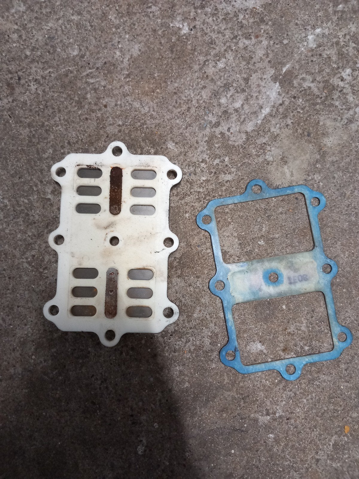 Suzuki DT6 DT8 Reed Valve Membraanplaat Buitenboordmotor, Ophalen of Verzenden, Gebruikt, Motor en Techniek