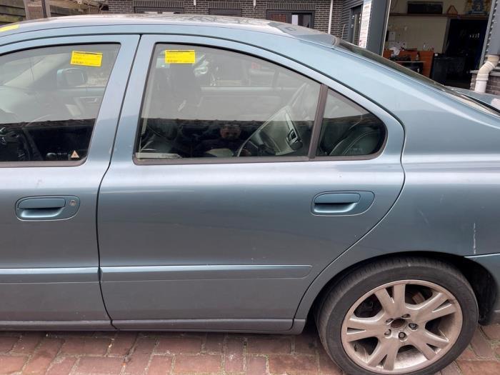 Portier 4Deurs links-achter van een Volvo S60 (479-16), Gebruikt, -, Deur, -