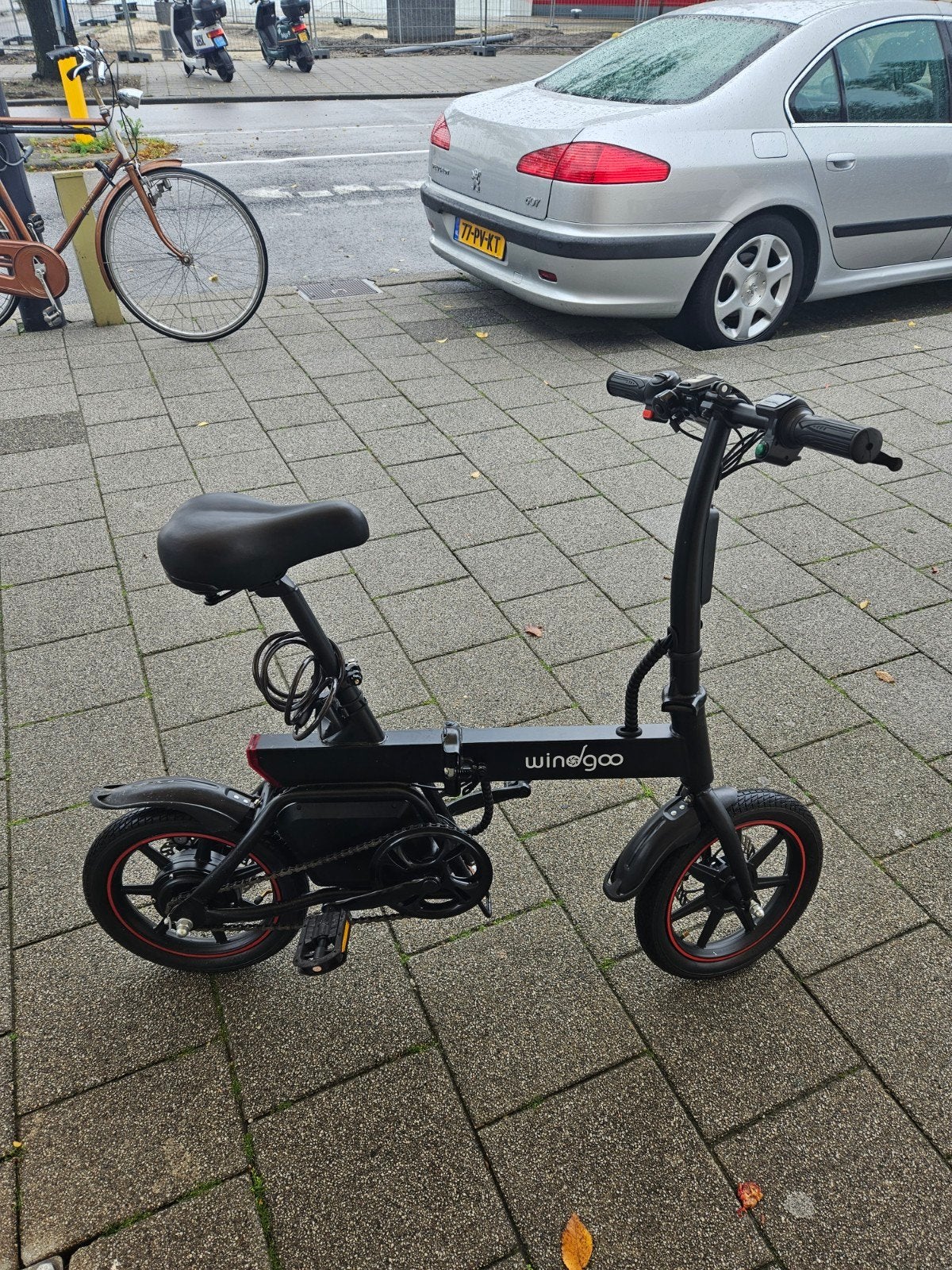 Windgoo b20 met gashandel, Ophalen of Verzenden