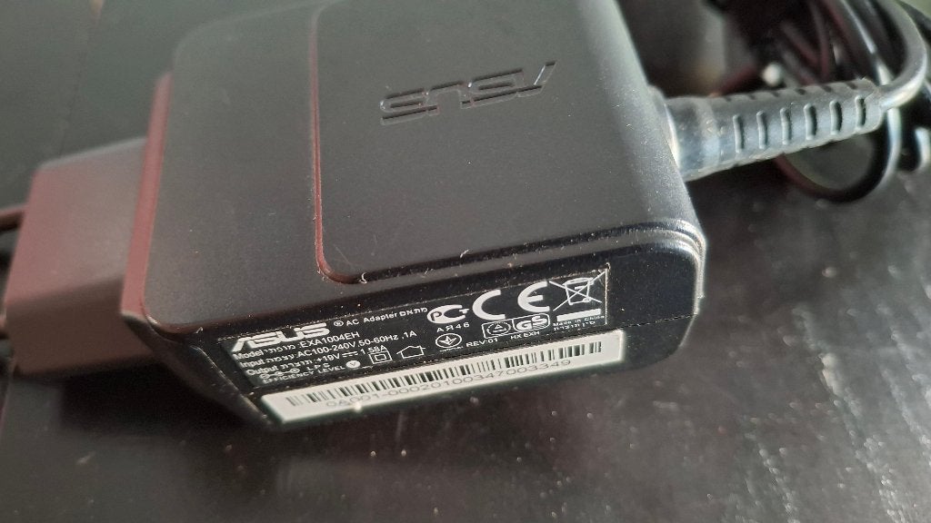 ASUS AC Adapter Oplader (Model 19330), Ophalen of Verzenden, Gebruikt, ASUS