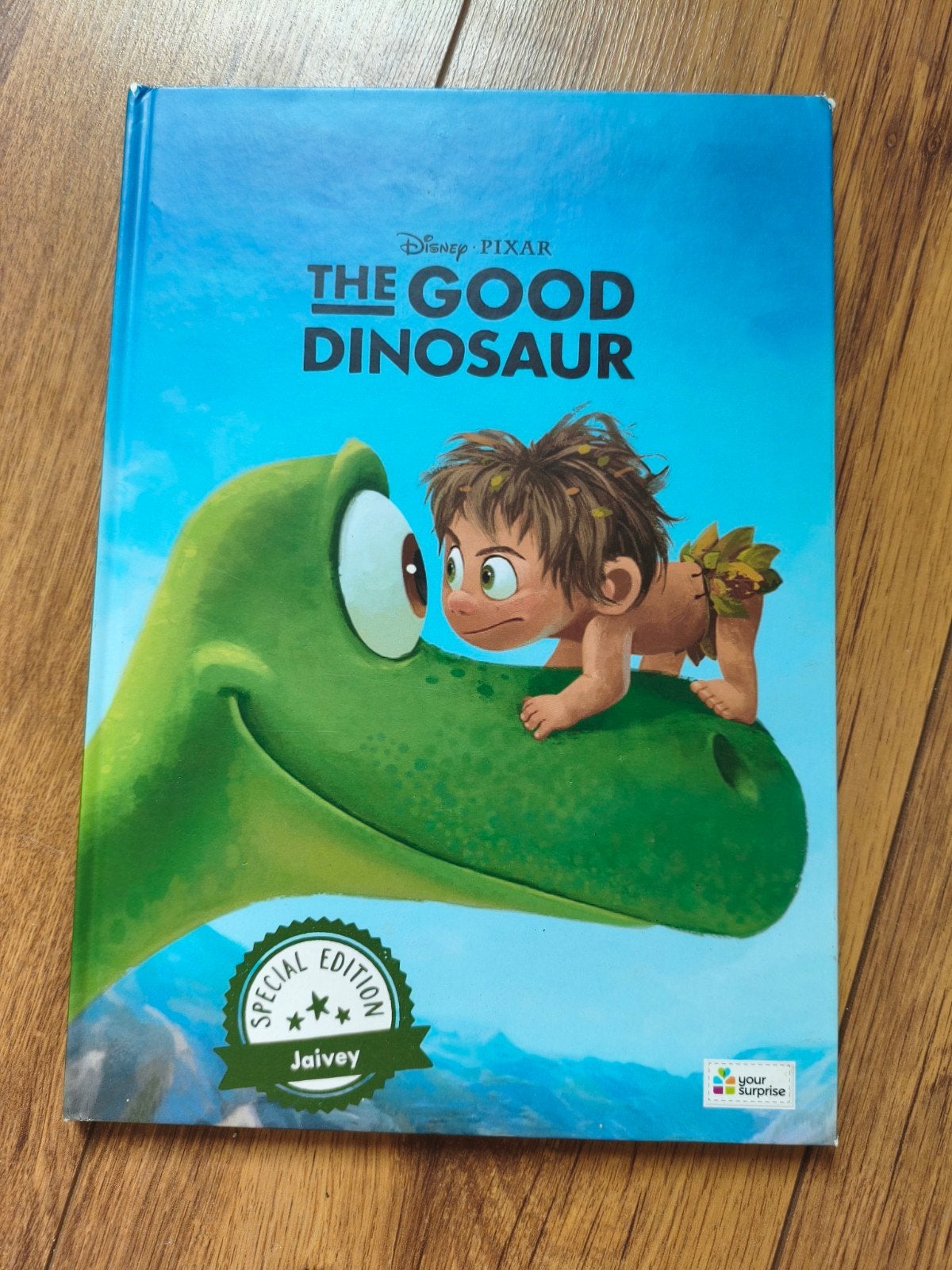 The good dinosaur kinderboek, Ophalen, Zo goed als nieuw, Overige niveaus