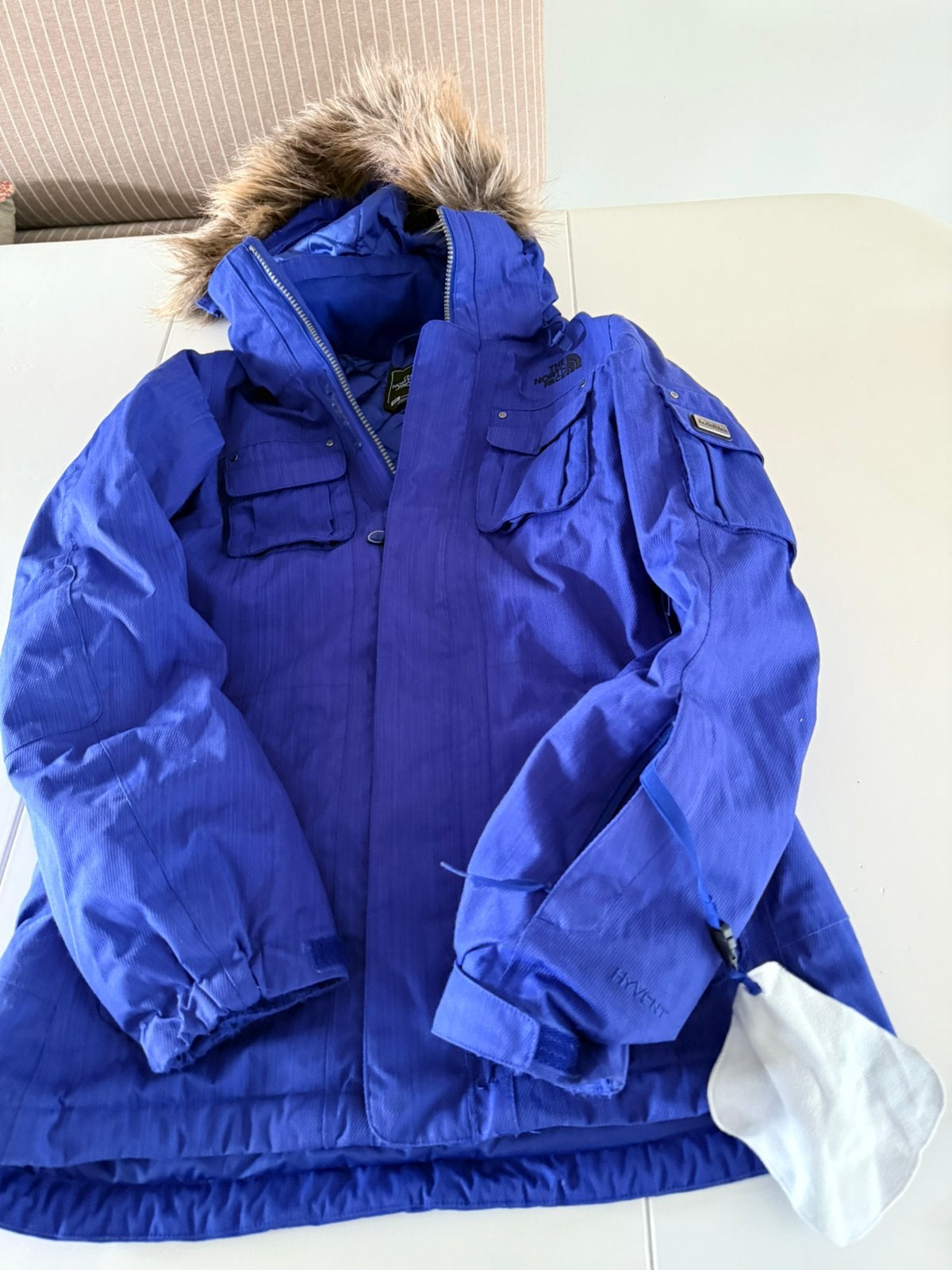 The North Face Baker hyvent dames winter/ski jas mt S zgan, Ophalen, Zo goed als nieuw, Maat 36 (S), Jack
