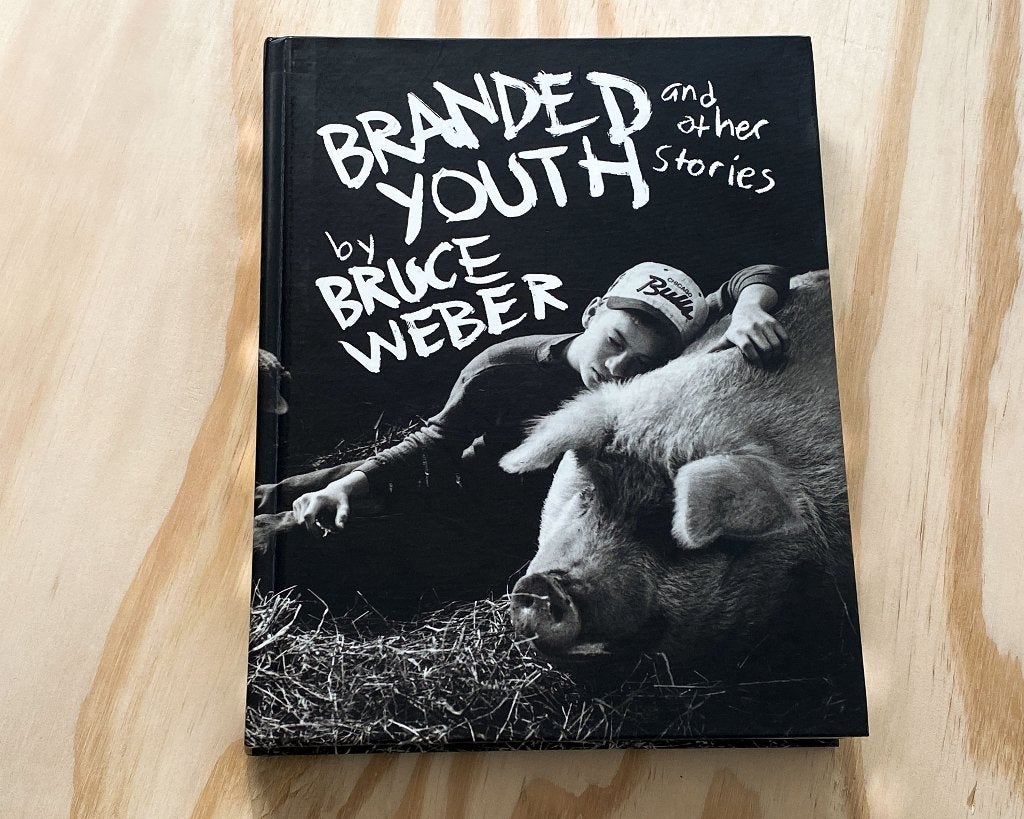 Branded Youth by Bruce Weber: Photography Book 1997, Bruce Weber, Ophalen of Verzenden, Gelezen, Fotografen