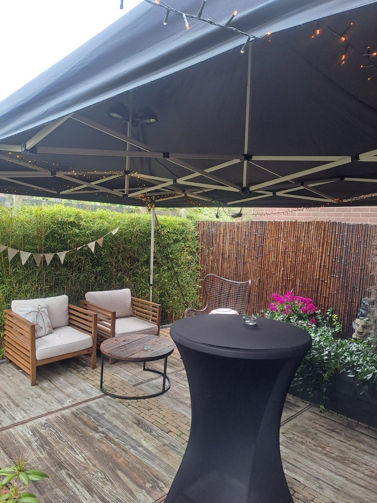 Partytent esy up 3x6 pakket 8 te huur, Ophalen of Verzenden, Nieuw, Overige
