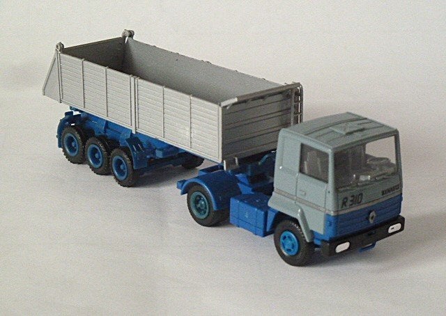 HERPA RENAULT R310 KIPPER, Verzenden, Zo goed als nieuw, Bus of Vrachtwagen, Herpa