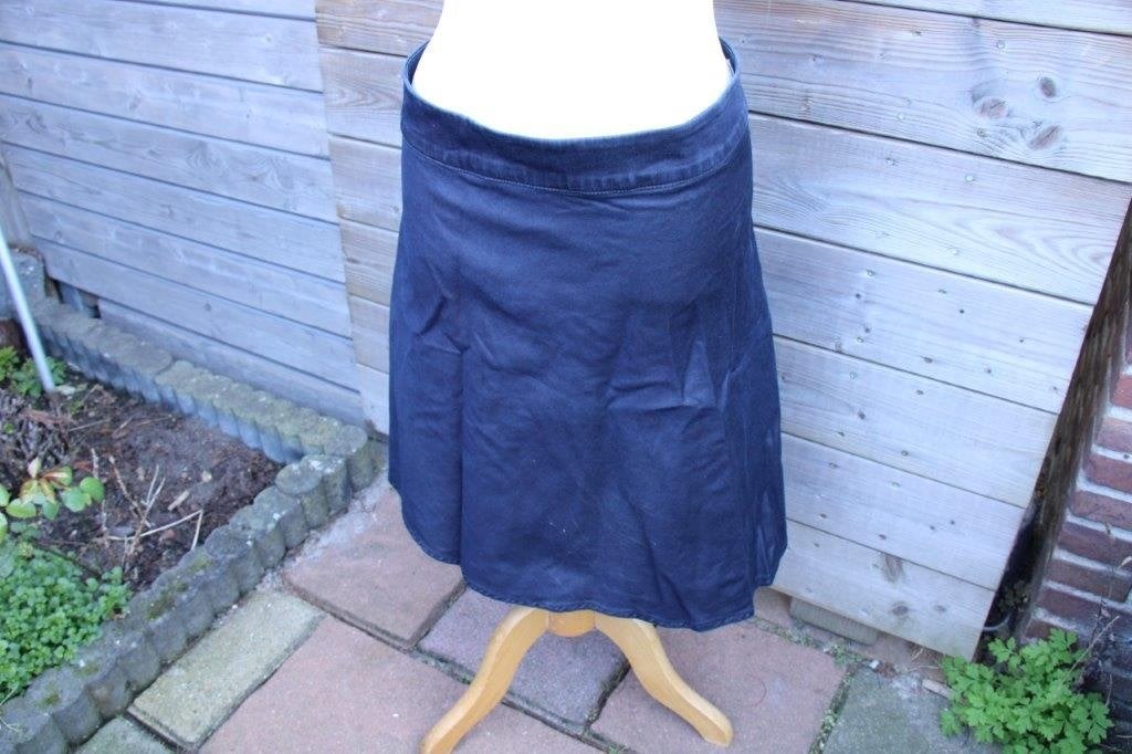 Rok donkerblauw Mads Norgaard mt 40 Vaste prijs, Maat 38/40 (M), Blauw, Mads Norgaard, Ophalen of Verzenden