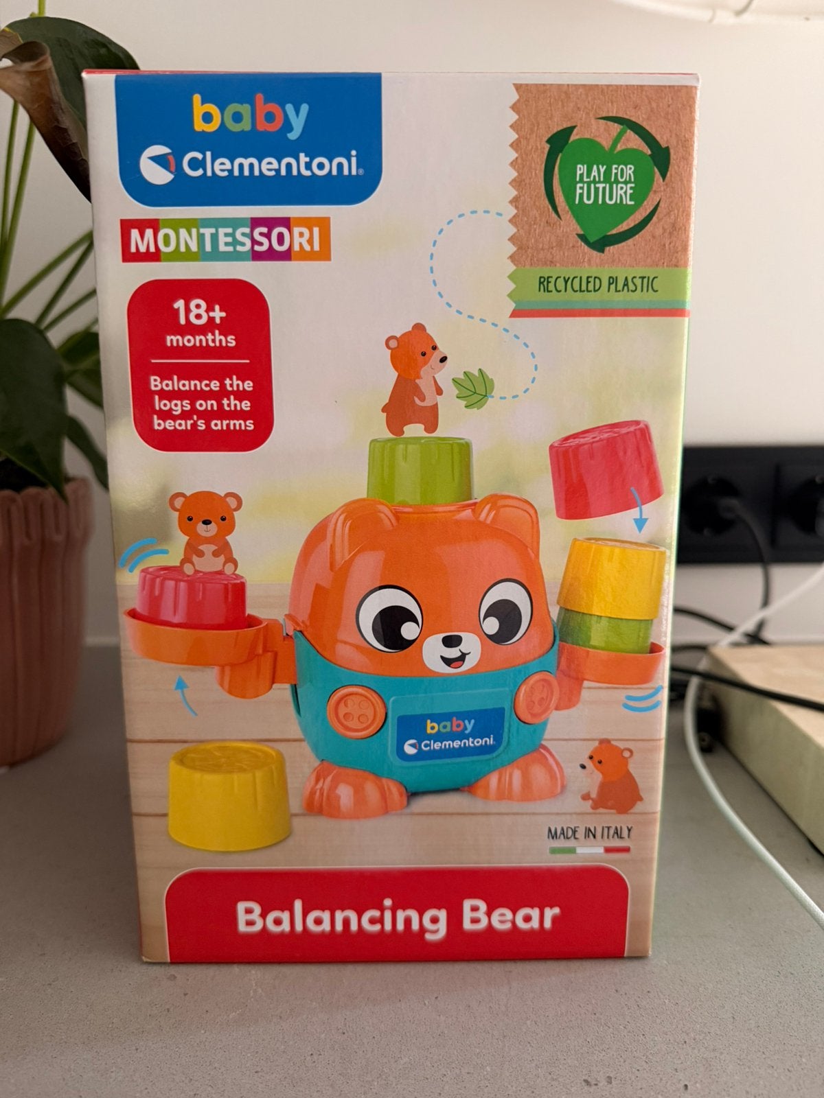 Balancing bear, Ophalen of Verzenden, Zo goed als nieuw