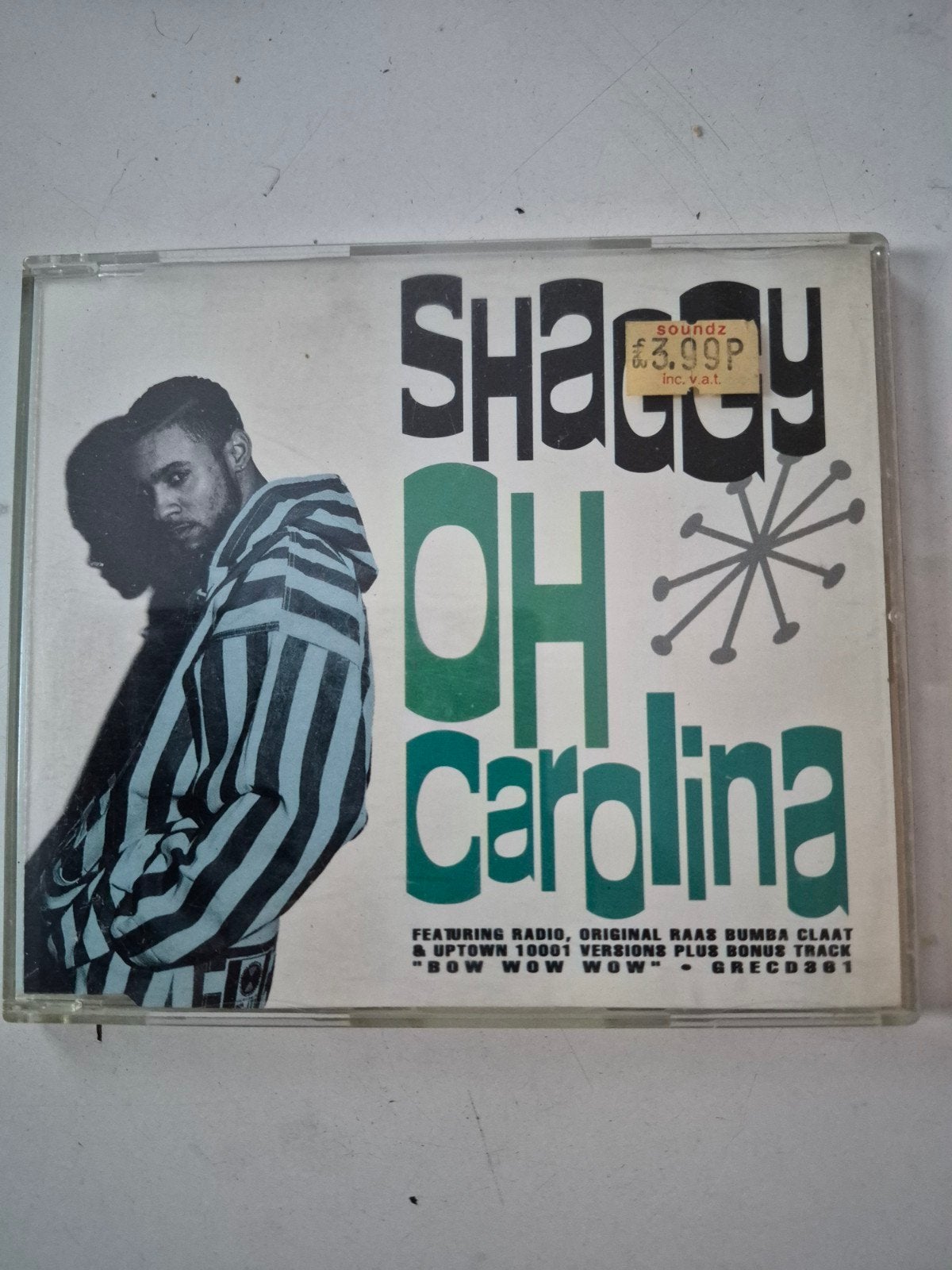 Shaggy - Oh Carolina CD Single (Pop, Reggae), Gebruikt, Pop, Ophalen of Verzenden, Single