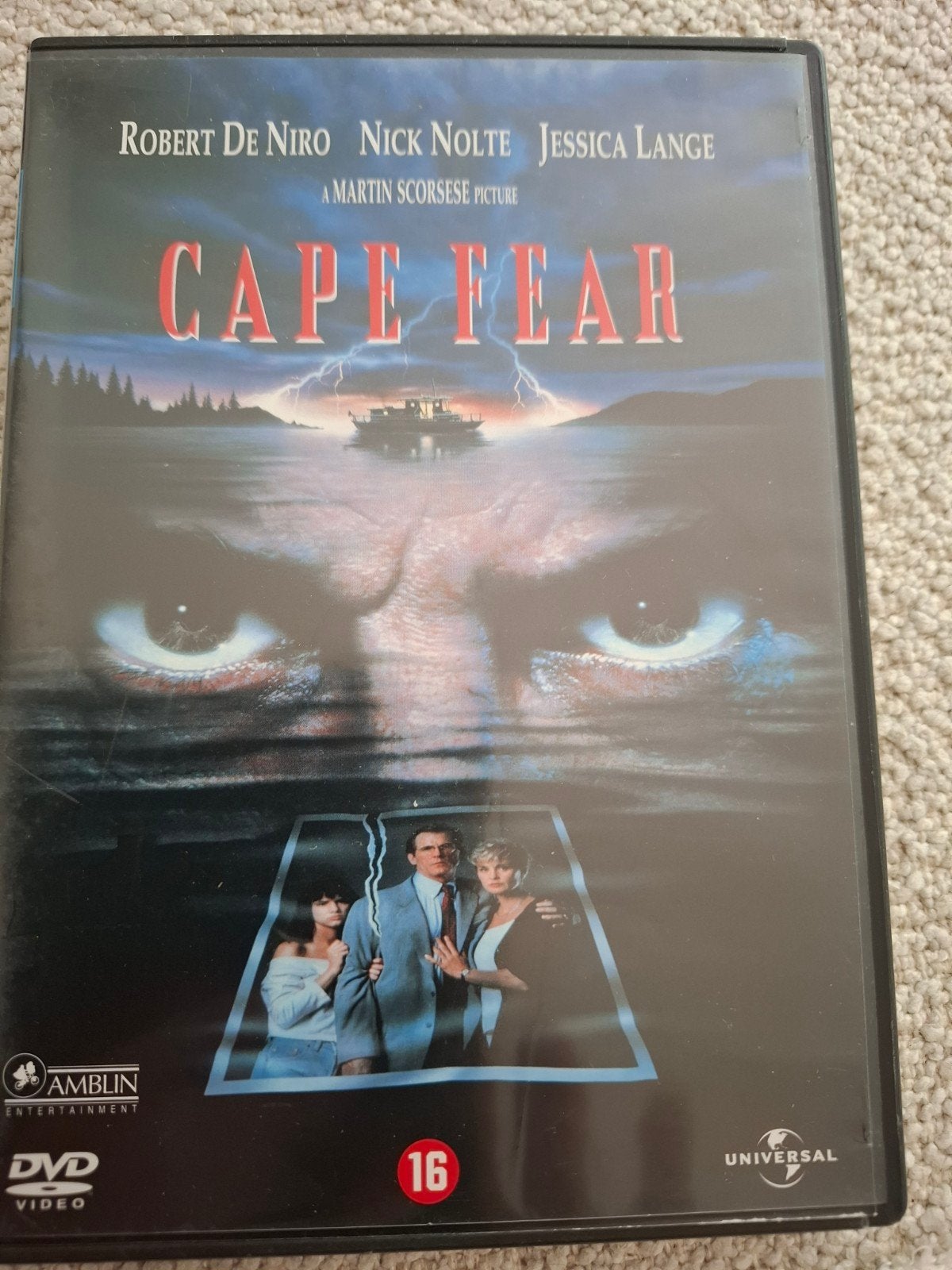 Cape fear, Vanaf 16 jaar, Ophalen of Verzenden, Zo goed als nieuw, Slasher