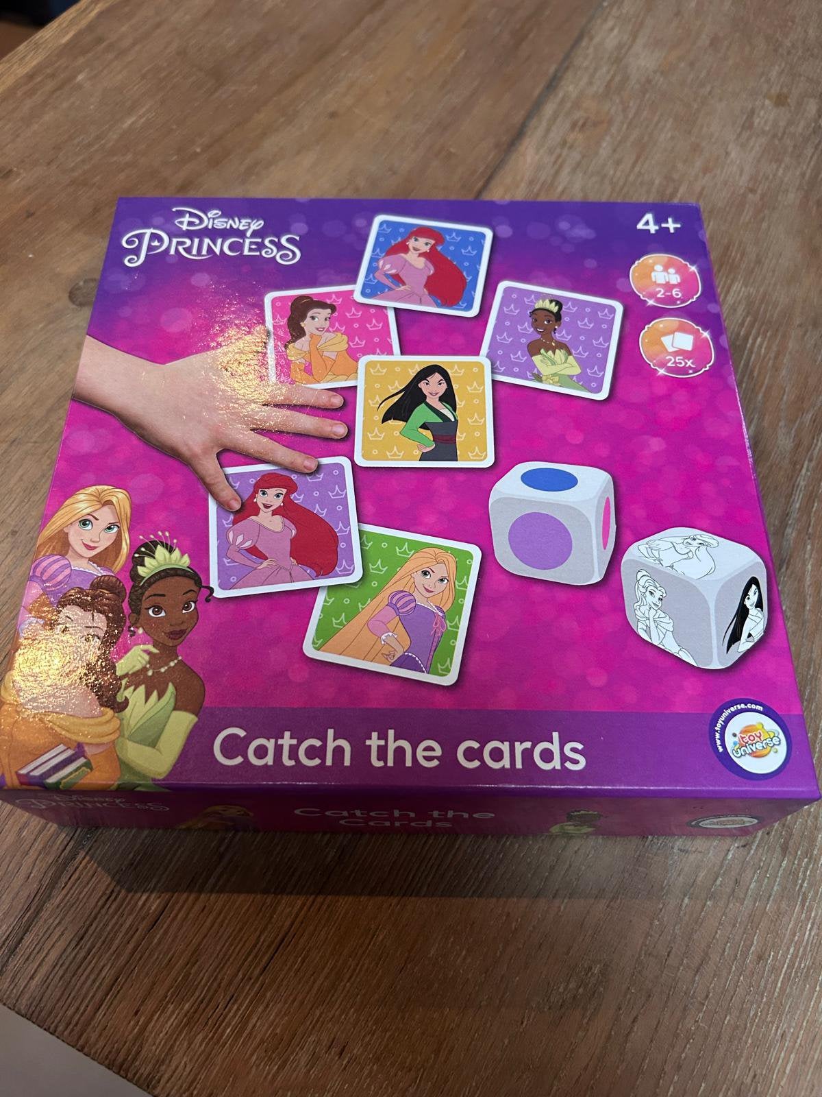 Prinsessen spel, Ophalen, Gebruikt