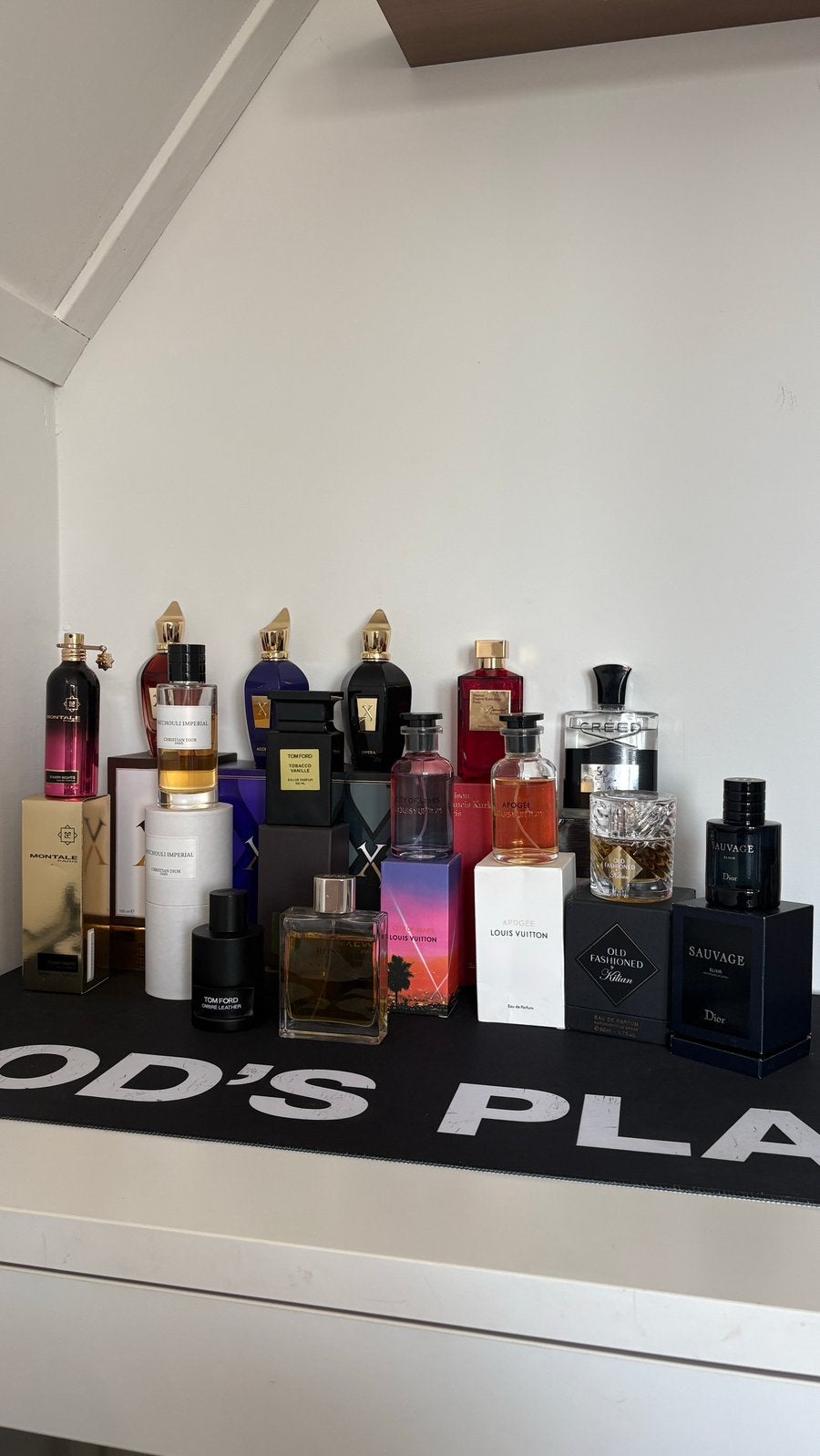 Parfum Collectie, Ophalen of Verzenden, Gebruikt