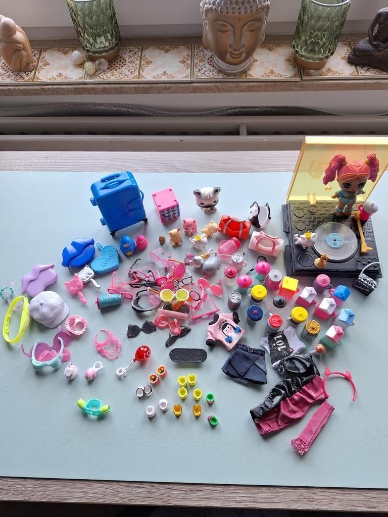 LOL Surprise / LPS / Bratz accessoires lot, Ophalen of Verzenden, Gebruikt, Meisje
