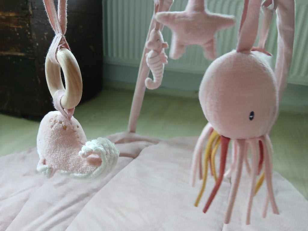 Little Dutch speelkleed baby roze, Ophalen, Gebruikt, Speelkleed
