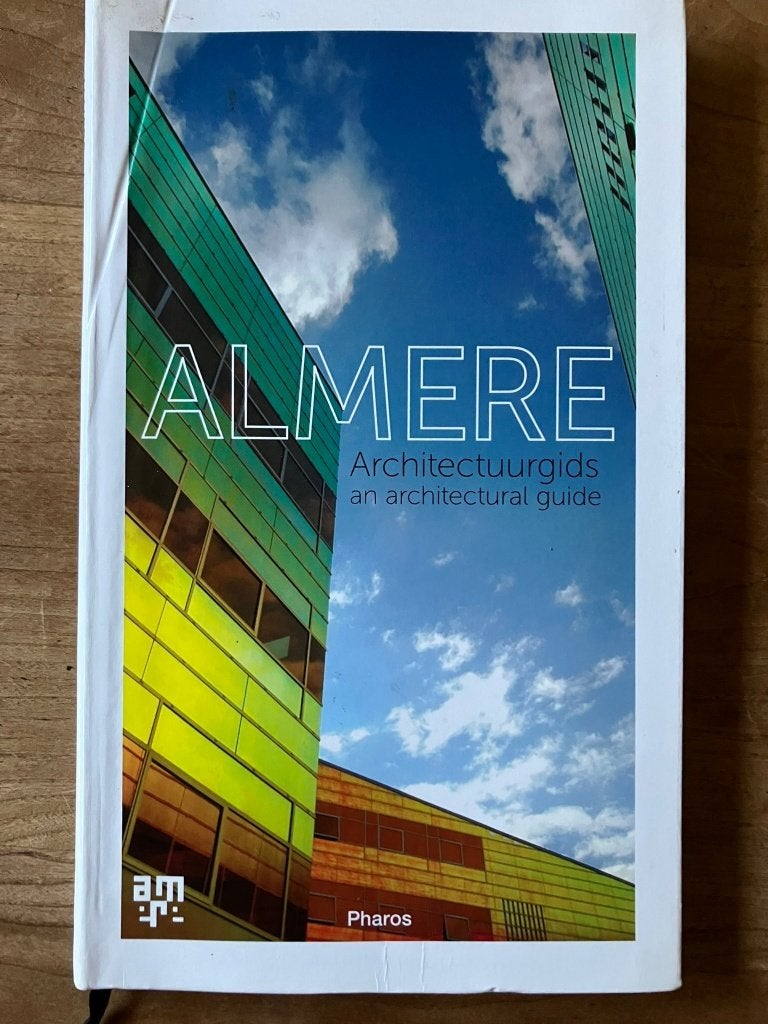 Almere Architectuurgids, Ophalen of Verzenden, Nieuw