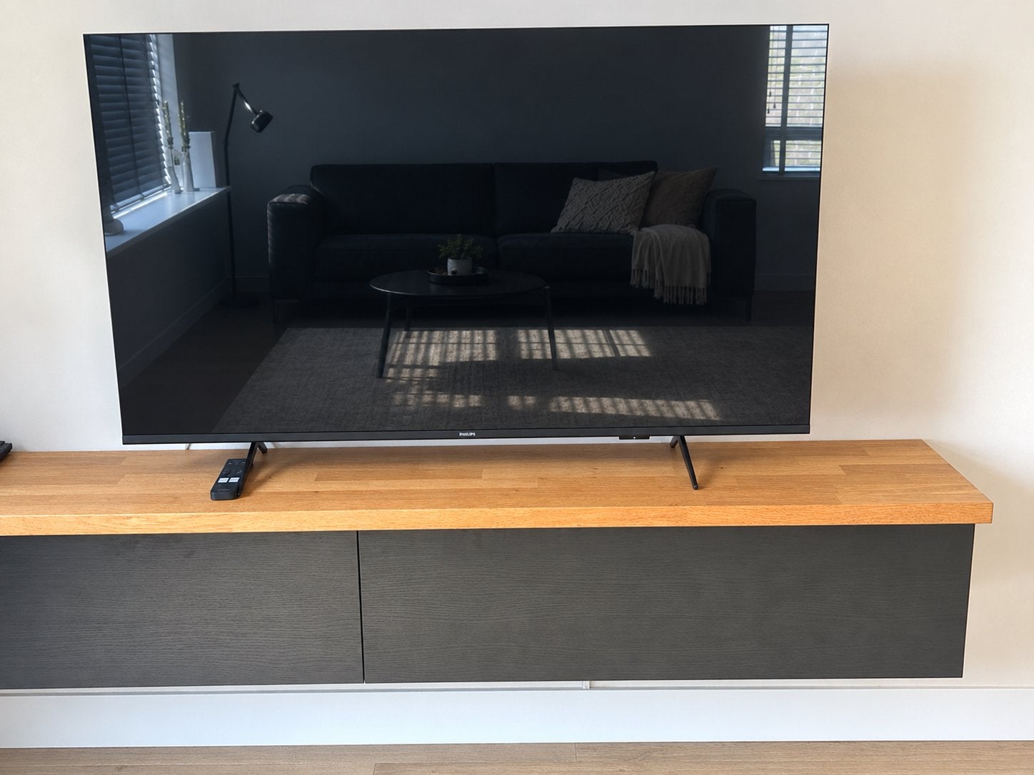 VERKOCHT, Ophalen, Philips, QLED, Zo goed als nieuw