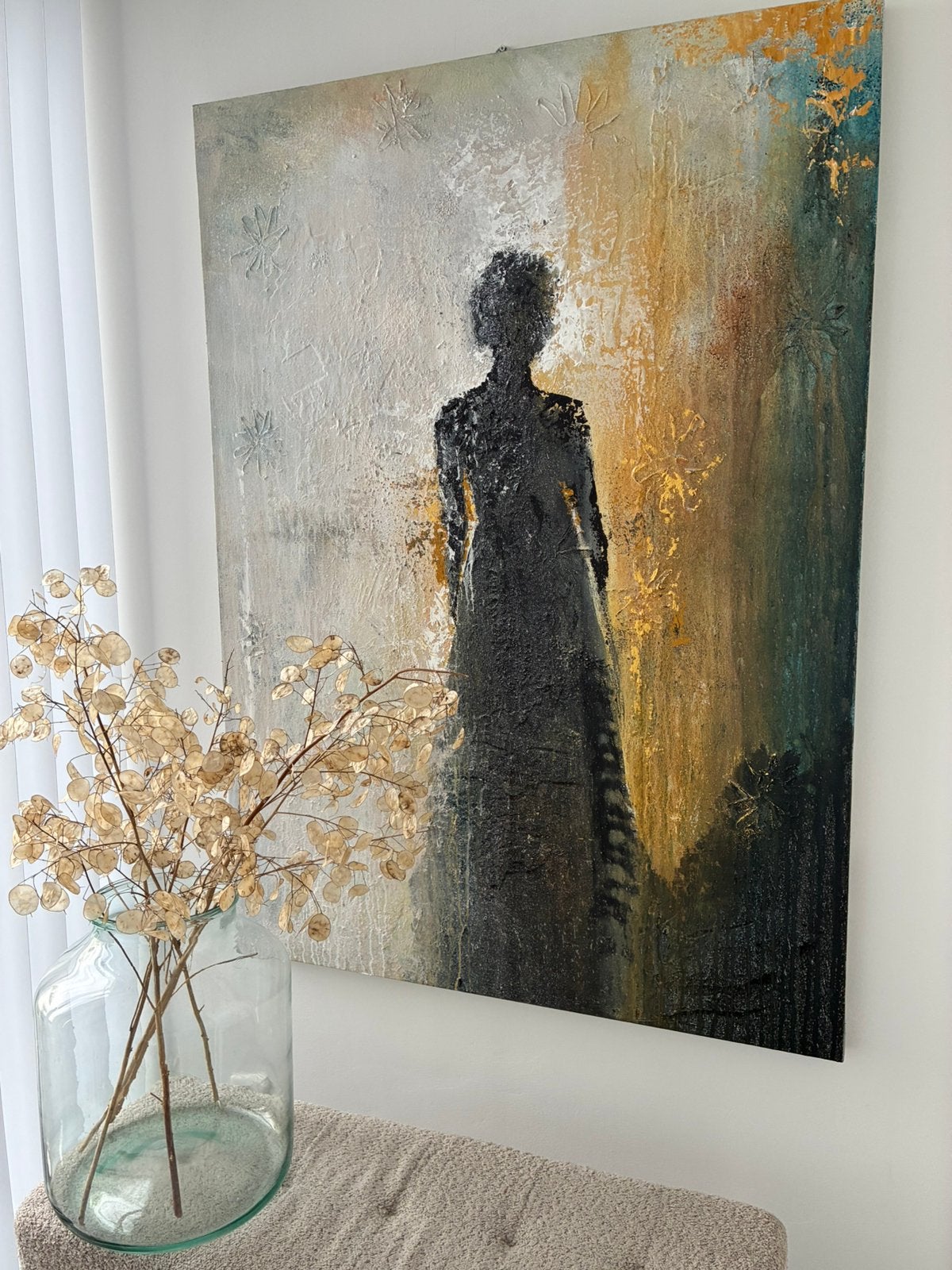 Dreamy woman, Antiek en Kunst, Ophalen