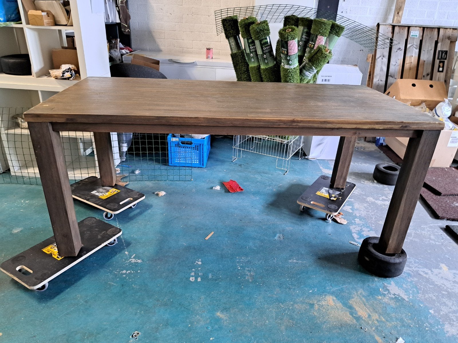 Eettafel, Huis en Inrichting, Tafels | Statafels, Ophalen