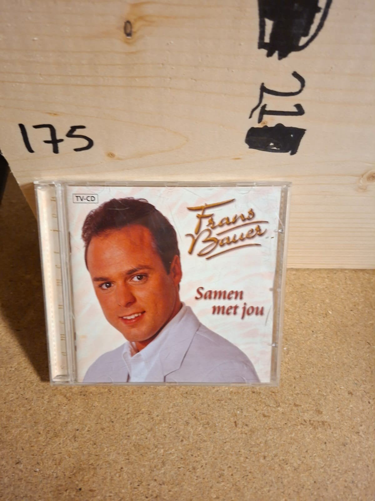 Frans Bauer - Samen met jou (TV-CD), Ophalen of Verzenden, Gebruikt, Levenslied of Smartlap, Album