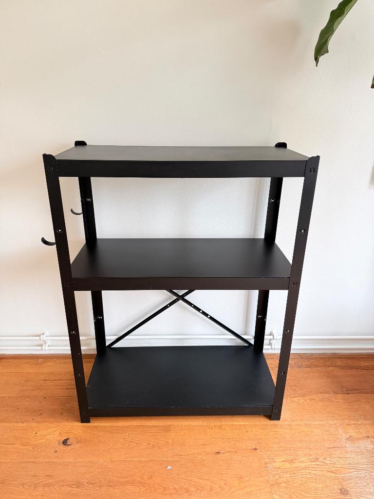 Bror ikea stellingkast, Ophalen, Gebruikt