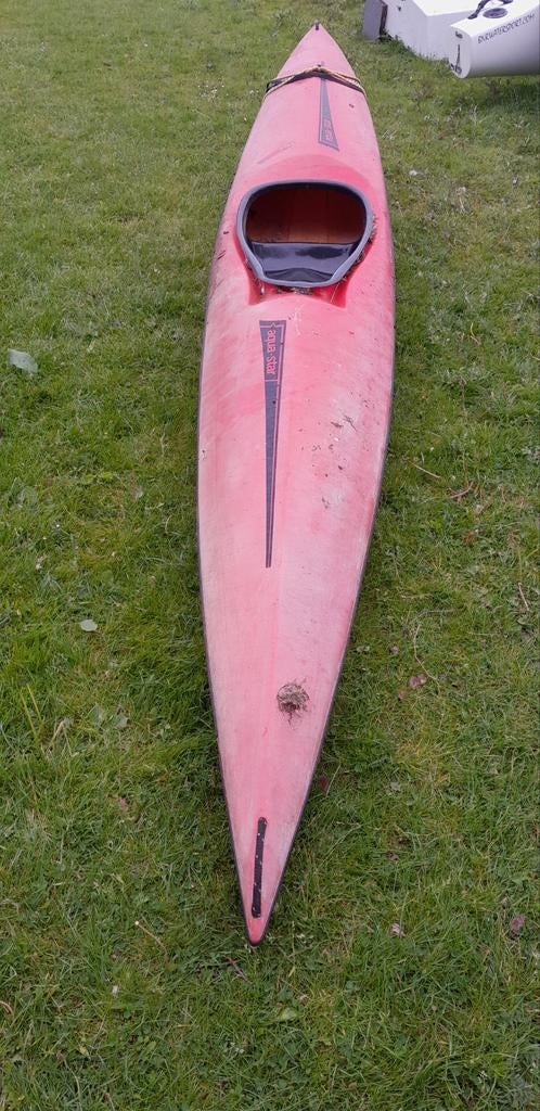 Kano's., Watersport en Boten, Ophalen, Gebruikt, Eén persoon, Met peddels