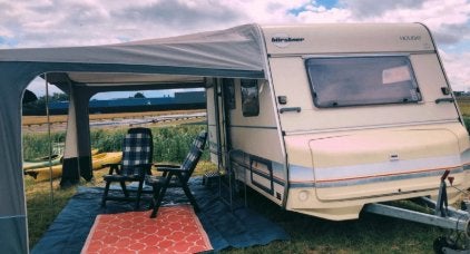 caravan burtsner holiday, Luifel, Dwarsbed, Bedrijf, 750 - 1000 kg