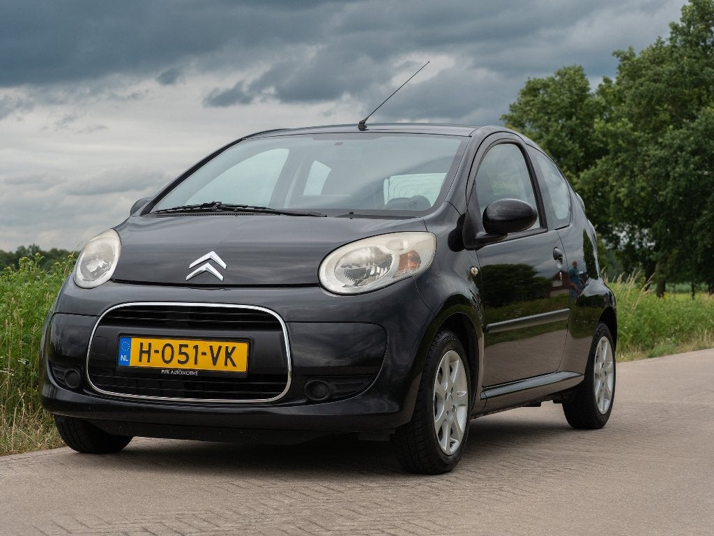 Citroën C1 2009 Zwart, Auto's, Citroën, Particulier, C1, ABS, Airbags, Airconditioning, Android Auto, Apple Carplay, Bluetooth