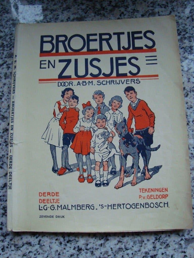 Broertjes en zusjes, Antiek en Kunst, Ophalen of Verzenden